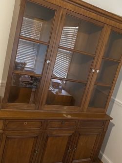 Antique China Cabinet