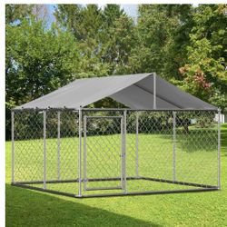 Large Outdoor Kennel
