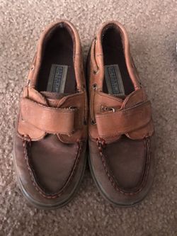 Sperry boat shoes 11 1/2 children