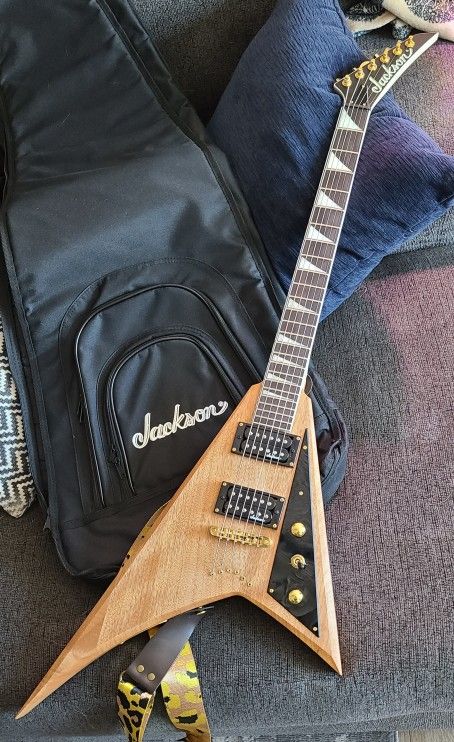 Jackson Rhoads JS32T FSR Electric Guitar Natural Oil