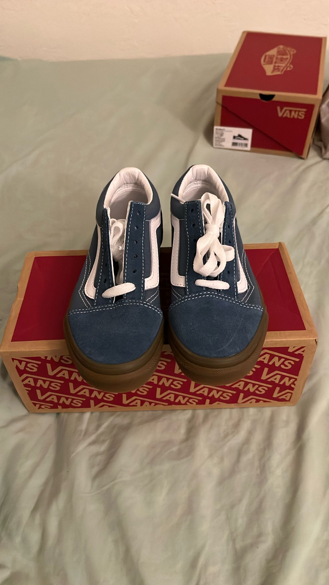 VANS. Talla. 1.0 ( Gum Blue. New