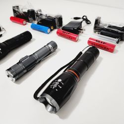 4pcs Flashlights Lot

