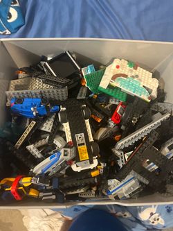 Large Lot of Mixed LEGO Pieces