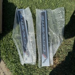 Chevrolet Chevy Corvette Door Still Scuff Plate