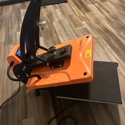 Wala Heat press (like New) 