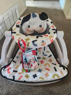 Cow Sit Me Up Chair