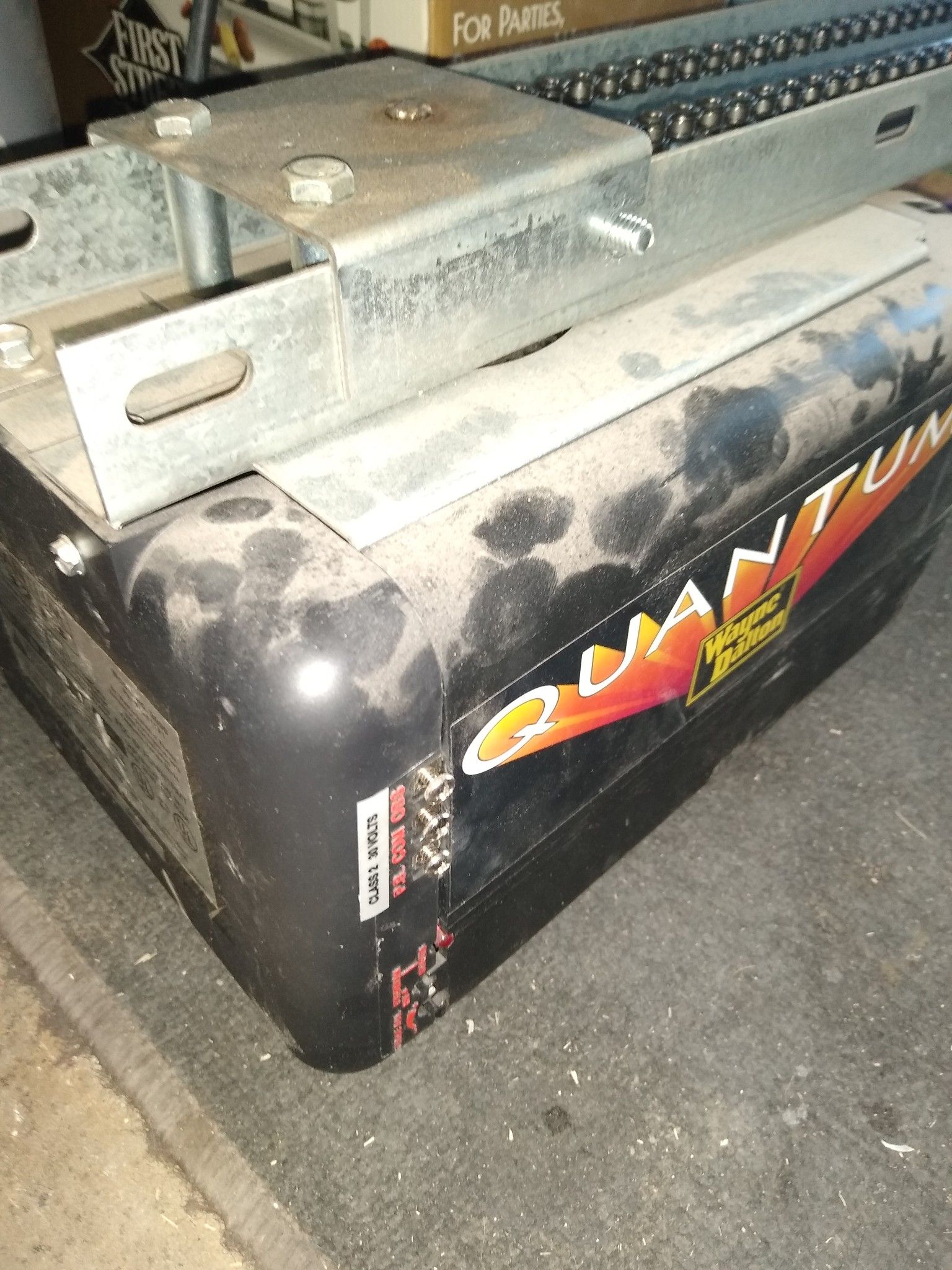Wayne Dalton Garage Door opener