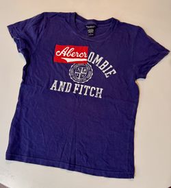 Vintage Abercrombie Women’s T-shirt - Size L