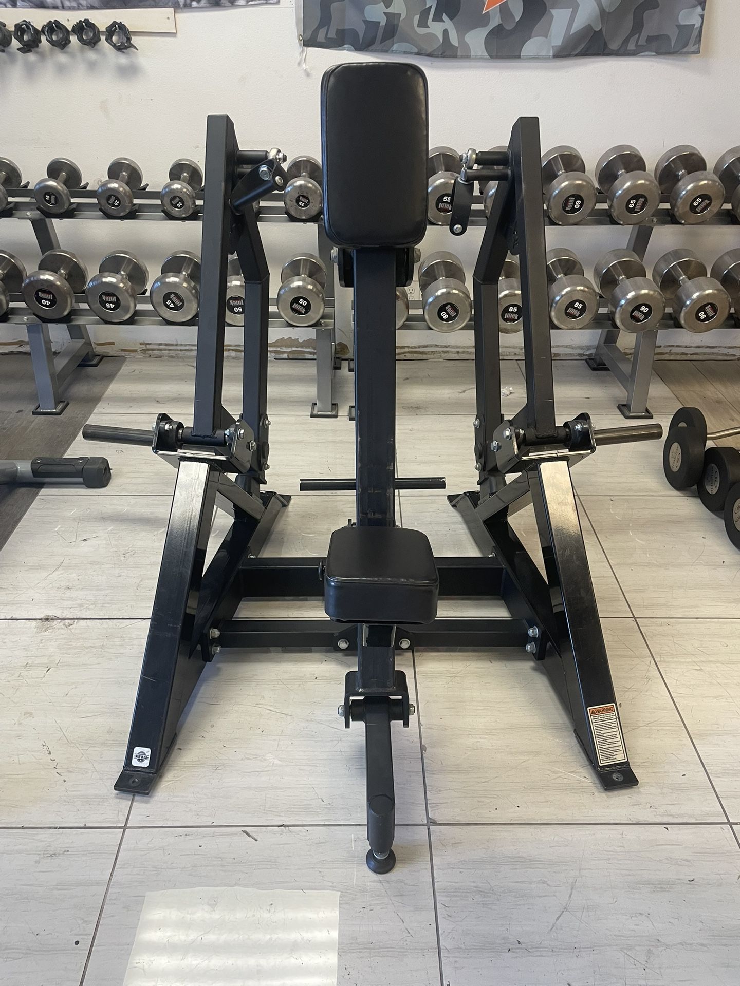 Arsenal Strength Seated Back Row Plate Loaded Exercise Gym Equipment Machine
