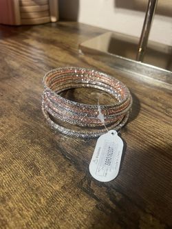 Huge Stack Bangles 10 Bracelets