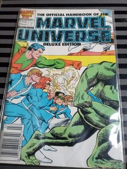 Marvel Universe Deluxe Edition