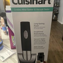 Electric Wine Opener 
