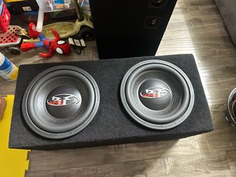Rockford Fosgate Punch HX2 12” Subwoofers
