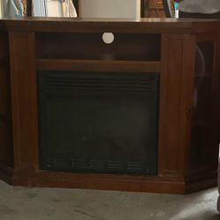 Ashley’s furniture fireplace :