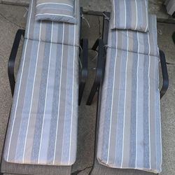 Reclining Chaise Loungers
