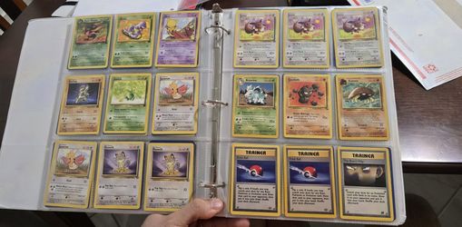 Vintage 90s Pokemon Cards for Sale in Houston, TX - OfferUp