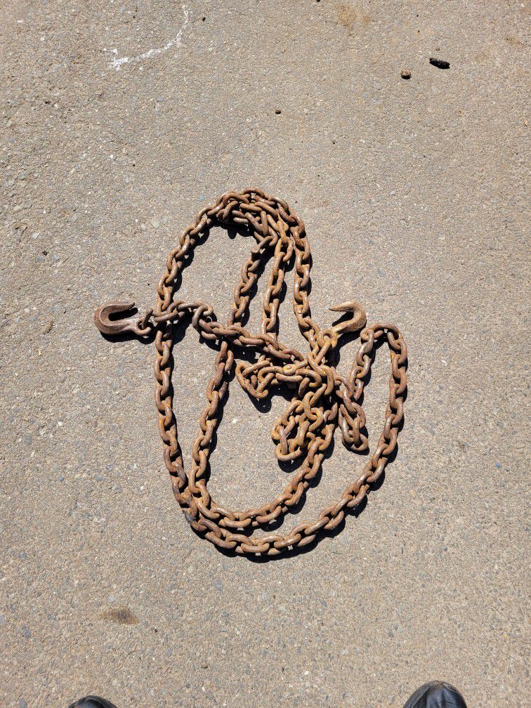 Tow Chain+ 🪝 Hooks 