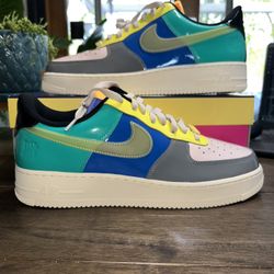 New Nike Air Force 1 Undefeated X Multi Patent Community Size 11.5