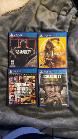 Playstation 4 Games