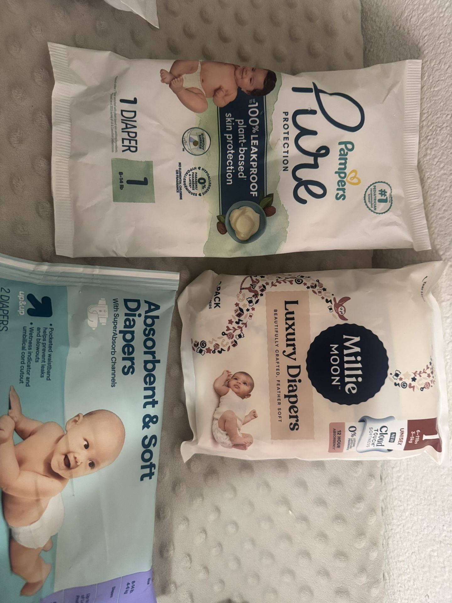 Diaper Samples 
