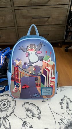 Loungefly Disney Stitch Mini Backpack