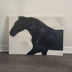 PJÄTTERYD "Horse Shadow" Painting