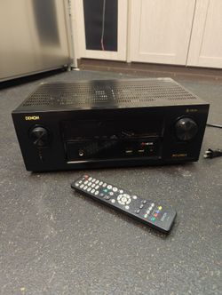 Denon AVR-2400H Receiver