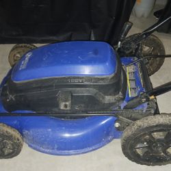 Kobalt electric mower corded hotsell