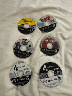 Nintendo GameCube games