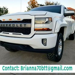 2O16 Chevrolet Silverado LT Spray-On Bed Liner