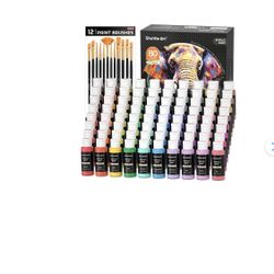 Shuttle Art Acrylic Paint Set