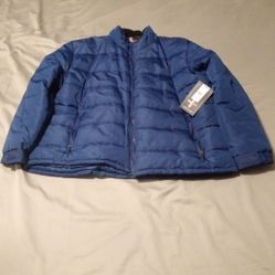BRAND NEW HIGH QUALITY Surplus Big Men's Blue Puffer Jacket size 3XL