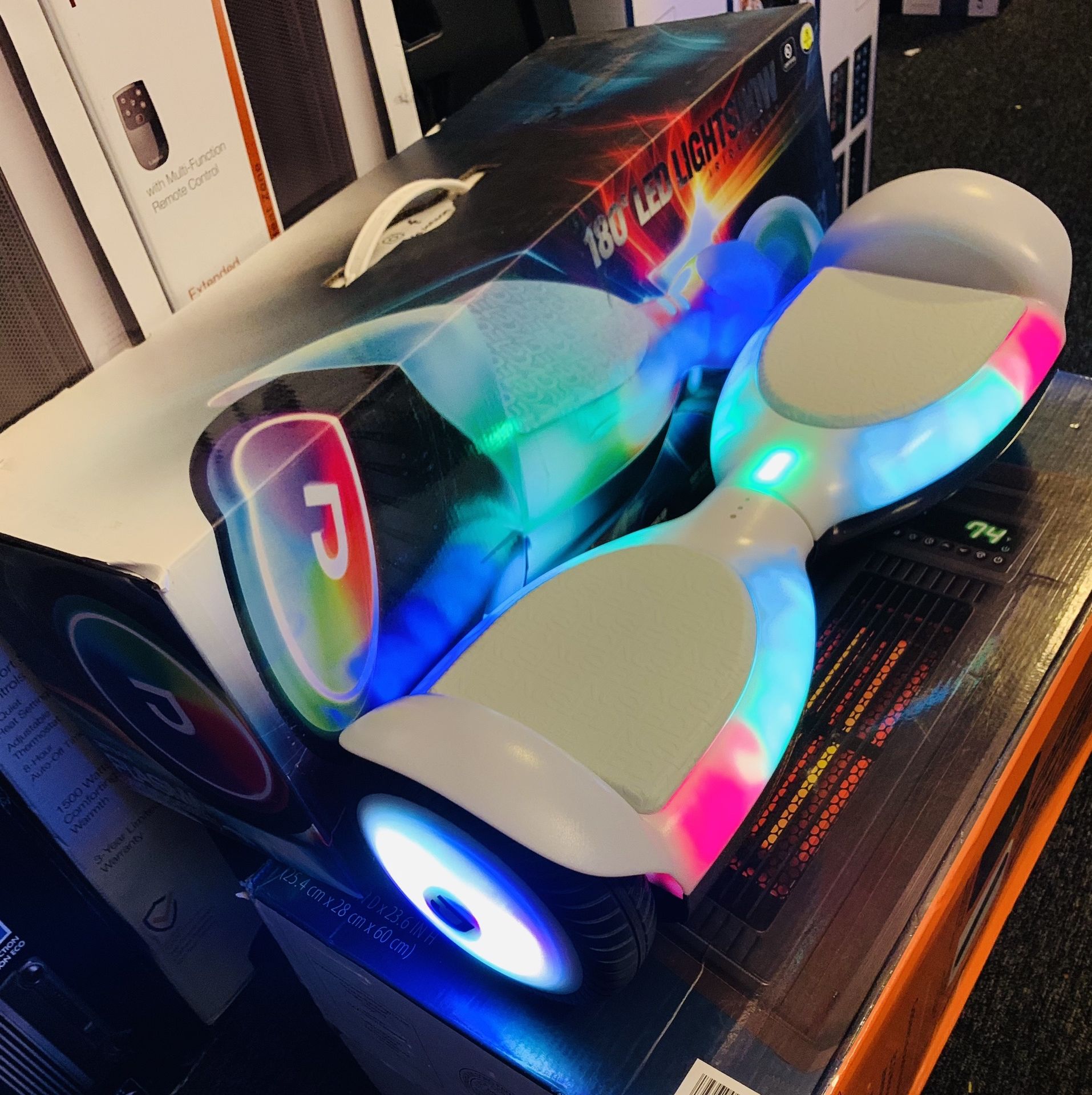 Jetson Plasma Iridescent Hoverboard