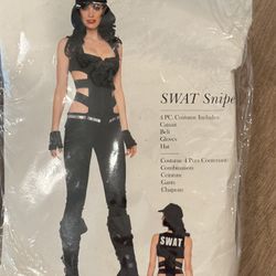 🚨 SWAT Sniper Costume