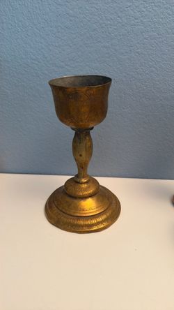Antique 1800’s Russian Orthodox Communion chalice rare