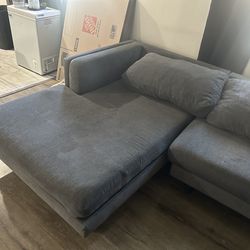 L couch