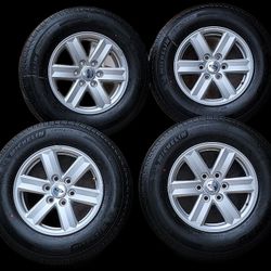 TIRES AND RIMS  FOR F150  $650 