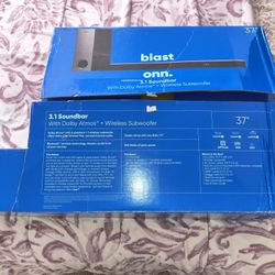 Onn Wireless Sound Bar 