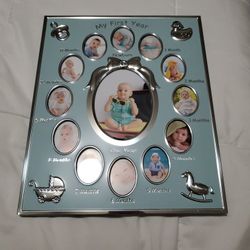My First Year Picture Frame