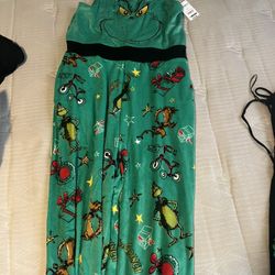 Grinch Overall Out Fit