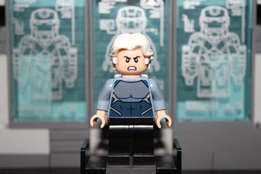Lego Quicksilver Minifigure (2025)