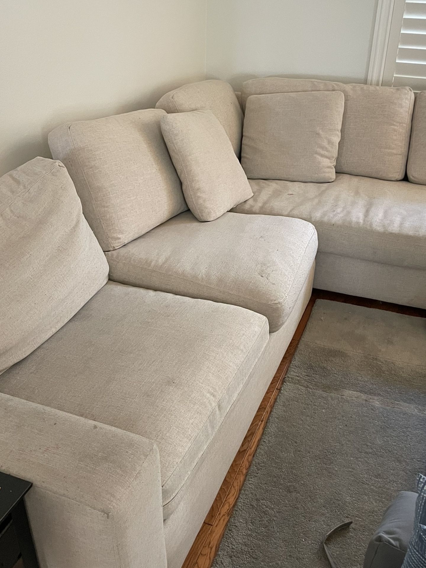 Free Sectional From Z gallerie-today Only