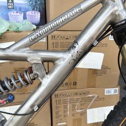Cannondale Downhill Bike