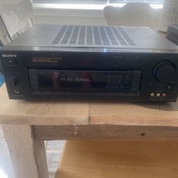 Sony STR-D915 AM-FM Stereo Receiver