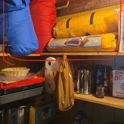 Camping Tents And Sleeping Bags