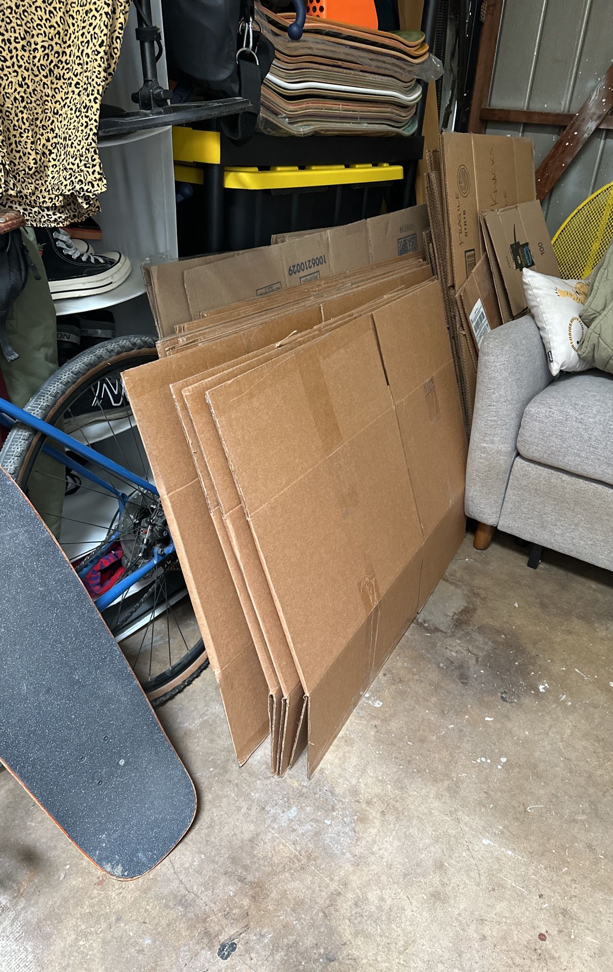 Free Boxes