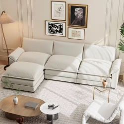 Modular Sofa And Ottoman 
