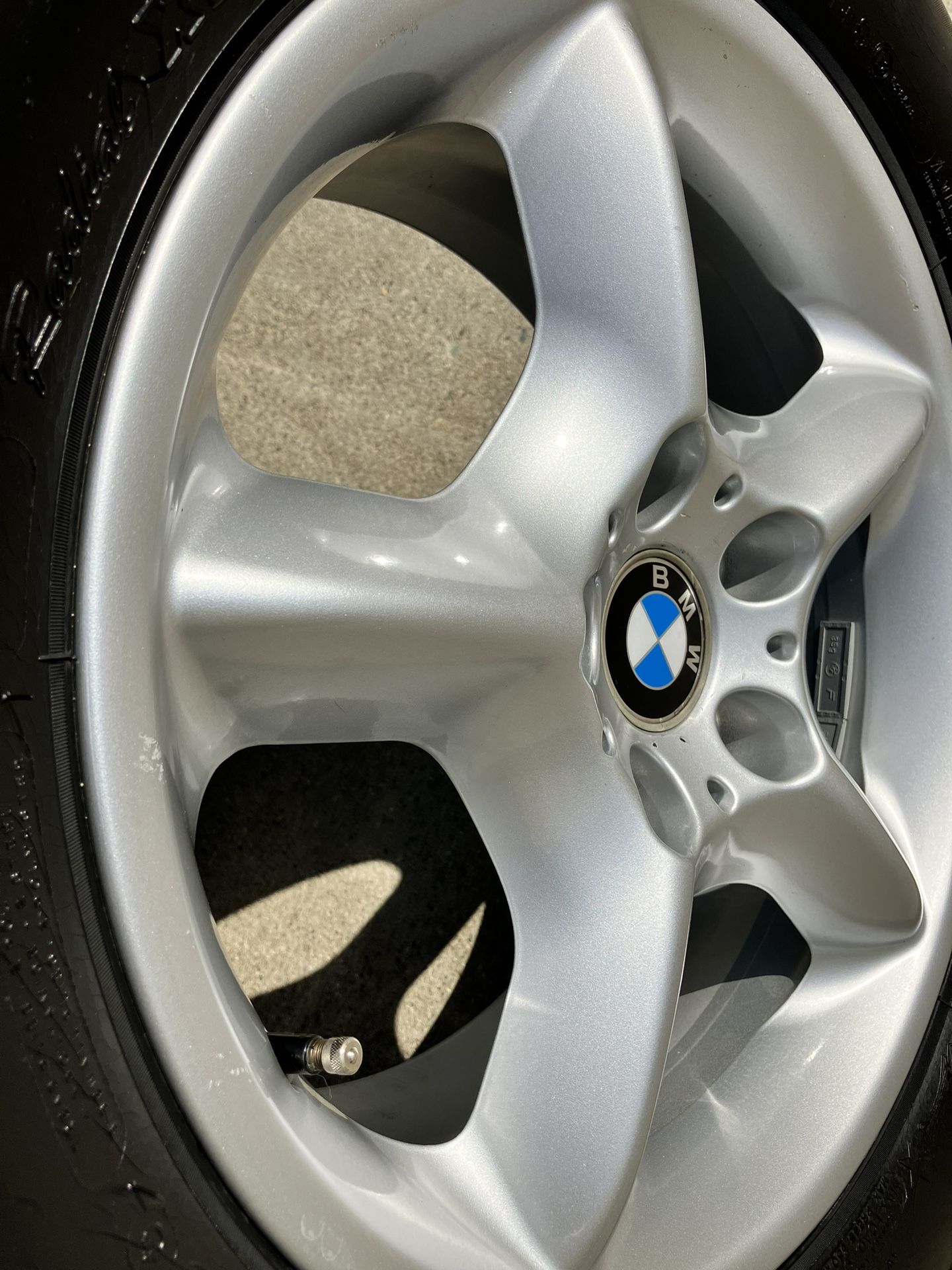 Only One Spare Wheel Rin 5 Lugs Rim For SUV BMW 5x120 