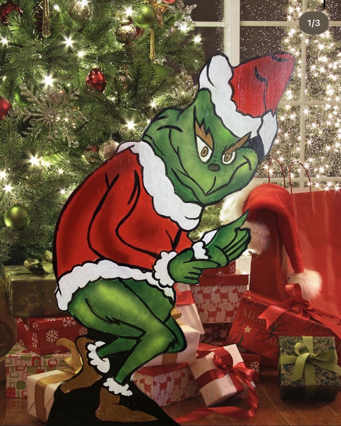 Perfect Christmas Yard Art Decorations