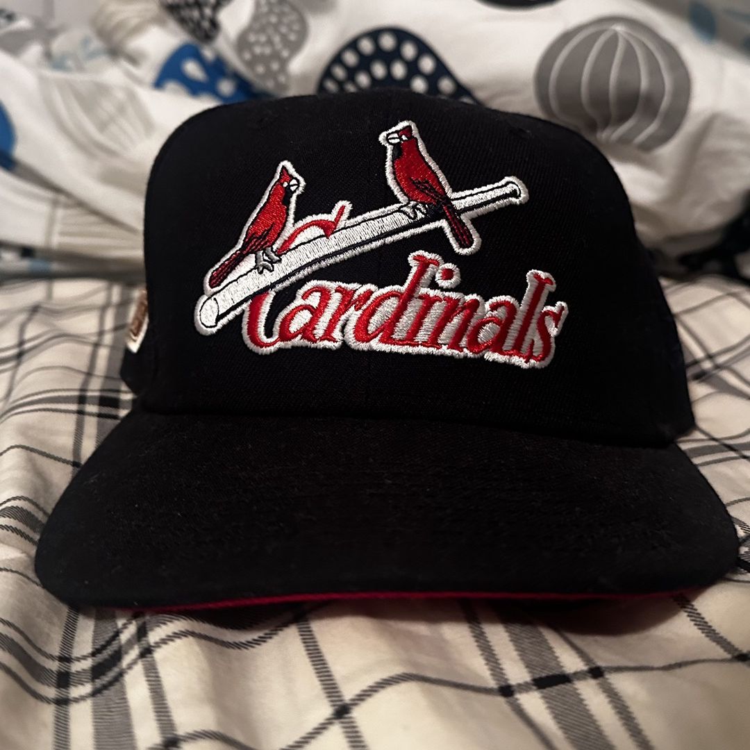 red st louis cardinals hat 7 1/4